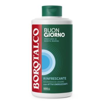 Borotalco Buongiorno...