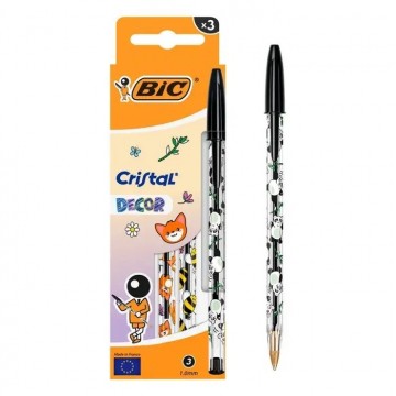 Bic Cristal Decor Kawaii -...
