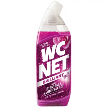 Wc Net Brillant Gel Rose700 Ml