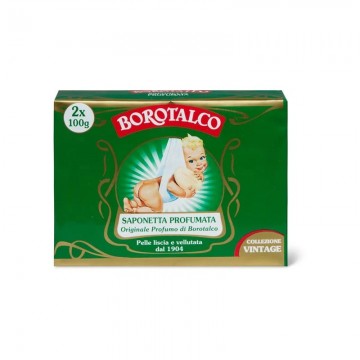 Borotalco Sapone Gr.100 2 Pz