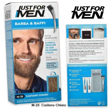 Just For Men Barba E Baffi...