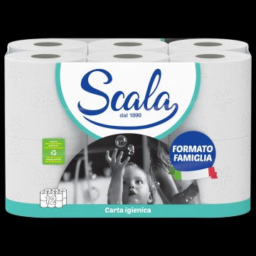 Scala Carta Igienica...
