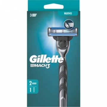 Gillette Mach3 Rasoio 2 Up