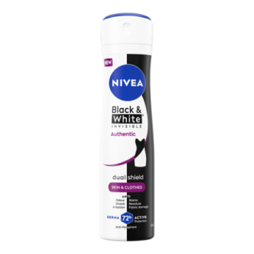 Nivea Deodorante Black &...