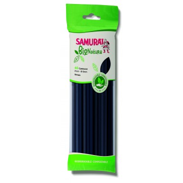 Samurai Cannucce Nere 40 Pz