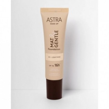 Astra Fondotinta Mat&Gentle...