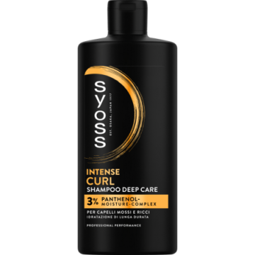 Syoss Shampoo Intense Curl...