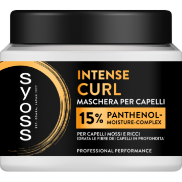 Syoss Mask Intense Curl 400 Ml