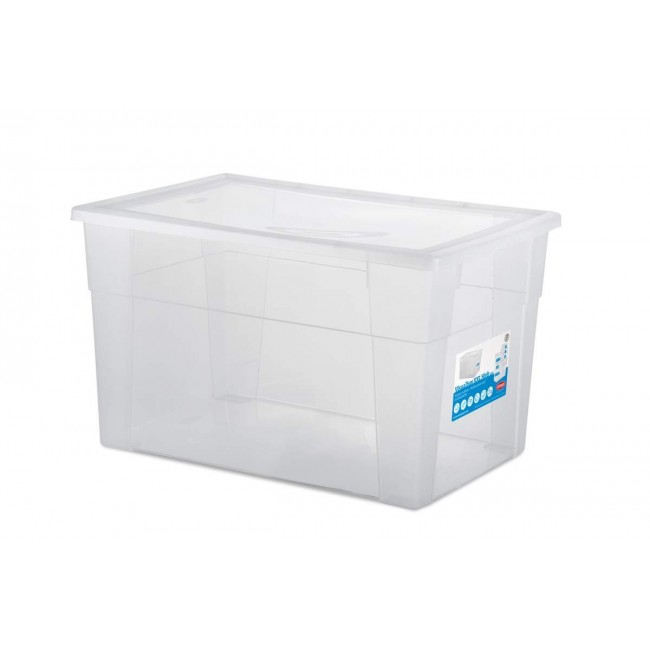 Scatola Multiuso Stefanplast Visualbox M - 32.5x19x11cm, Trasparente, Made In Italy - Foto 11
