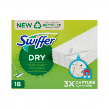 Swiffer Panni 18 Pz Dry