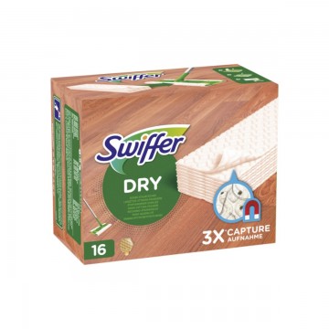 Swiffer Panni Dry 16 Pz Legno