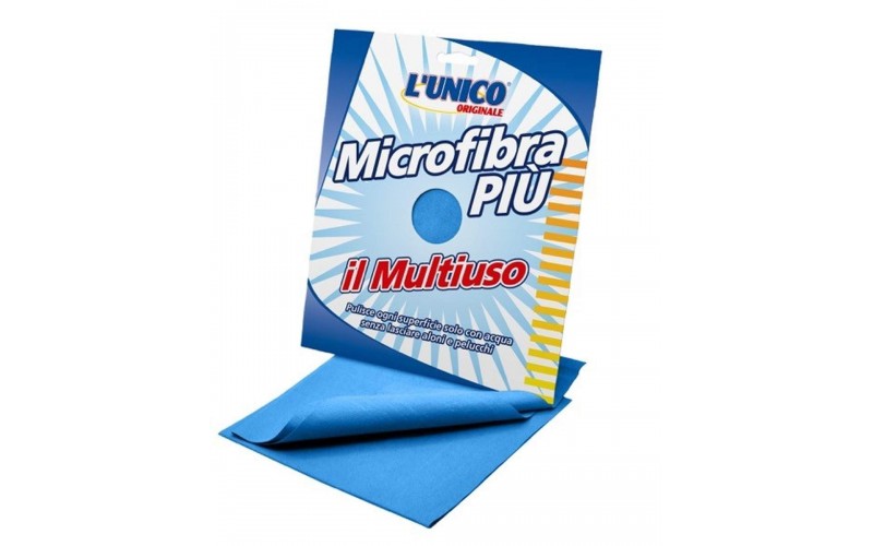 L'unico Microfibra Più Panno Multiuso 38x45 Cm