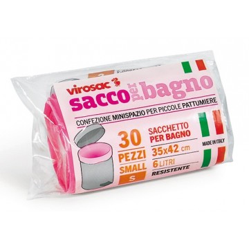 Virosac Sacco Bagno Rosa...