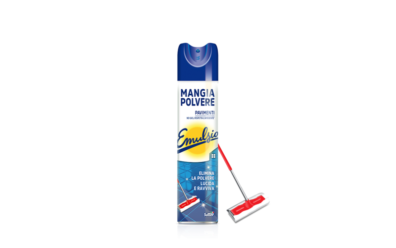 mangiapolvere parquet spray - 300ml - elimina la polvere lucida e protegge:  : pulizia e cura della casa