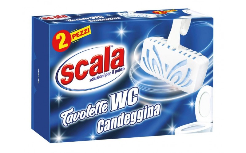 Scala Tavoletta Wc Con Candeggina 2 Pz