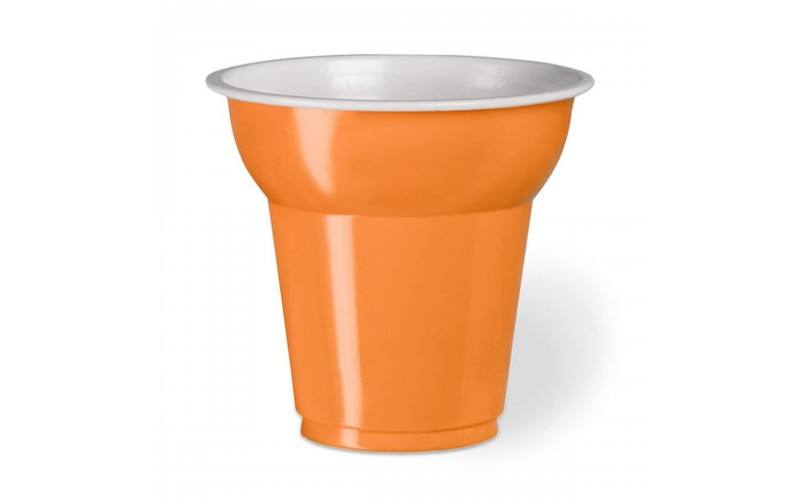 Aristea Fiesta Bicchieri Caffè Monouso 70 Cc 50 Pz Arancio
