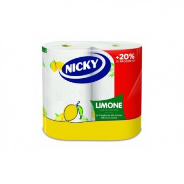 Nicky Carta Cucina Limone 2 pz