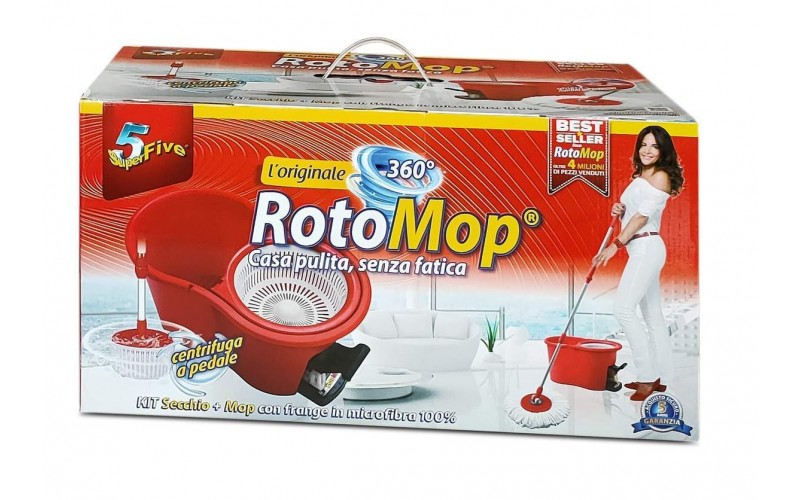 Rotomop s5 professionale attrezzature tecniche alimentari per la  manutenzione e pulizia dei laboratori
