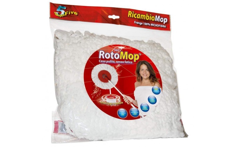 Superfive Rotomop Ricambio