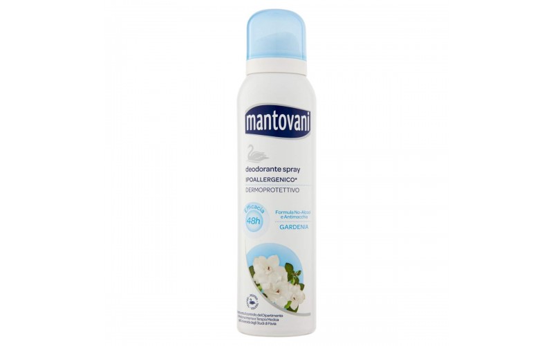Mantovani Deodorante Spray Gardenia 150 Ml