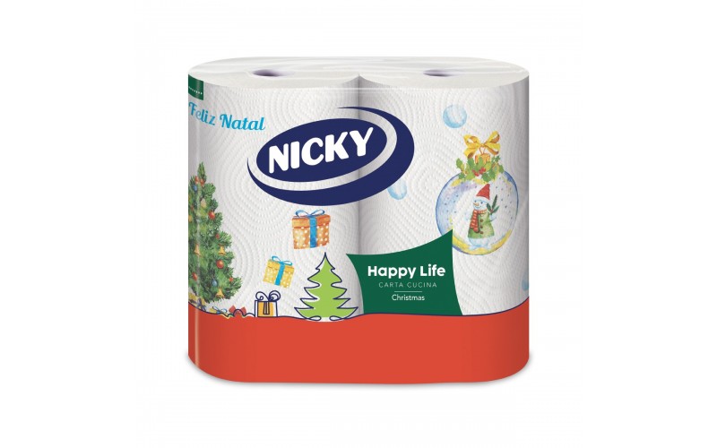 Nicky Carta Cucina Happy Life 2 Pz