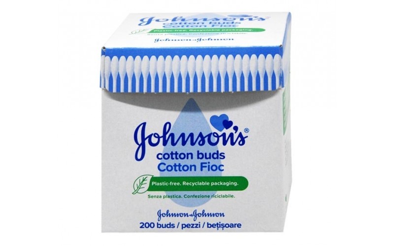 Johnson's Baby Cotton Fioc 200 Pz