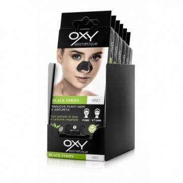 Oxy Black Strips 8 Pz