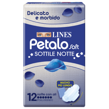 Lines Petalo Soft Notte Pz 12