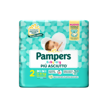 Pampers Baby Dry Pannolini...