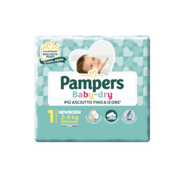Pampers Baby Dry Pannolini...