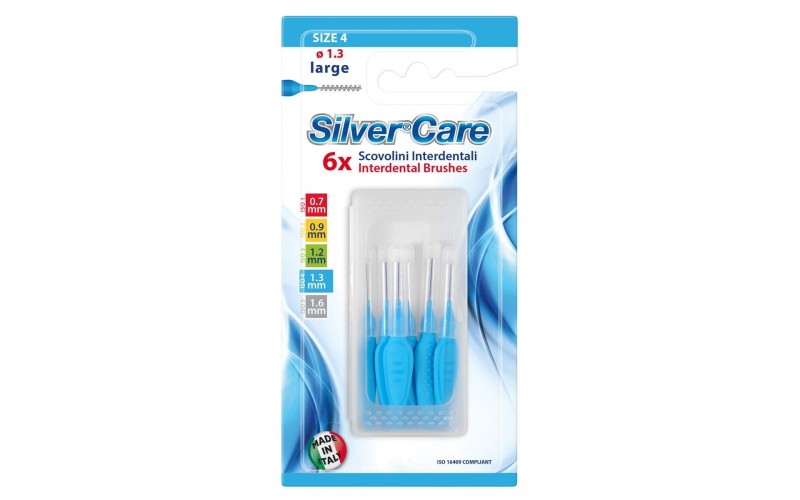 Silver Care Scovolino Interdentale Large 6 Pz