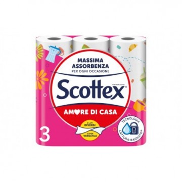 Scottex Carta Amore Di Casa 3pz