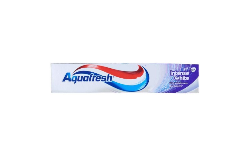 Aquafresh Dentifricio Intense White Ml 75