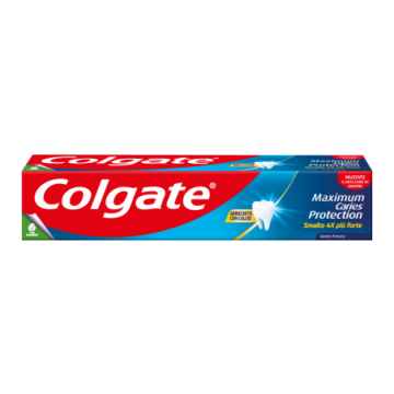 DENTIFRICIO COLGATE PROTEZIONE CARIE CON FLUORO E CALCIO GUSTO FRESCO 100 ML