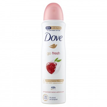 Dove Base Deodorante Spray Go Fresh Melograno 150 Ml