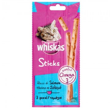 Whiskas Sticks Salmone 18 Gr