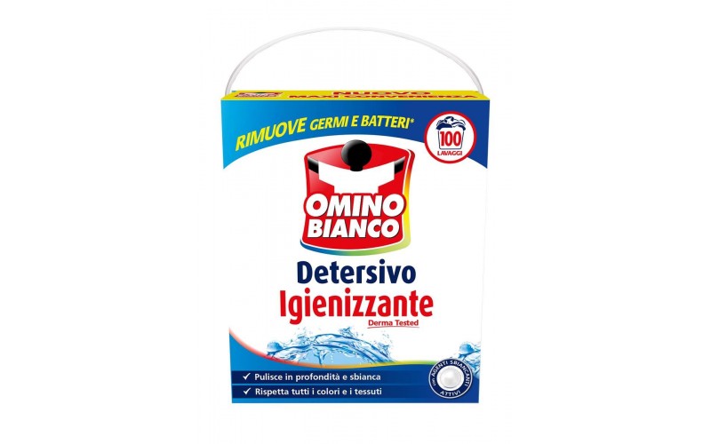 Omino Bianco Detersivo Polvere 100 Misurini 5500 Gr