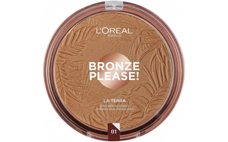 L'oréal Paris Makeup Joli Bronze Terra Make Up Abbronzante Viso In
