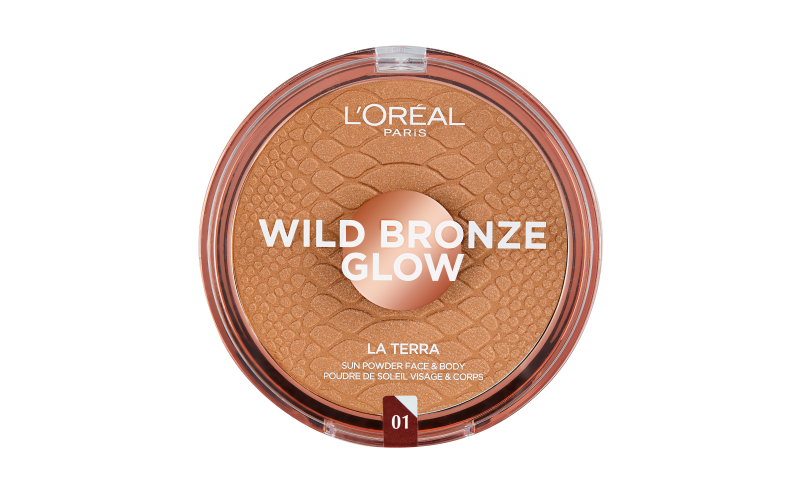 L'oréal Paris Makeup Joli Bronze Terra Make Up Abbronzante Viso In Polvere,  Texture Leggera, 01 Portofino